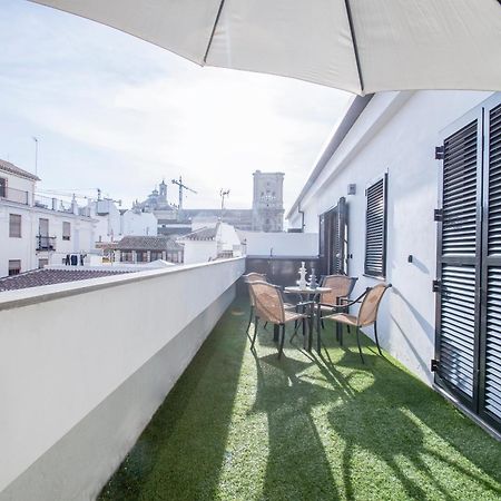 Apartamento Atico Real Suites Granada Esterno foto