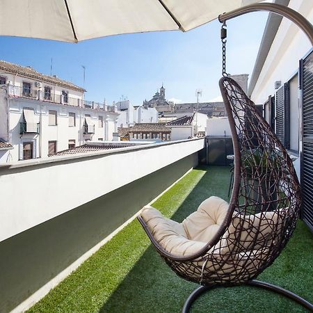 Apartamento Atico Real Suites Granada Esterno foto