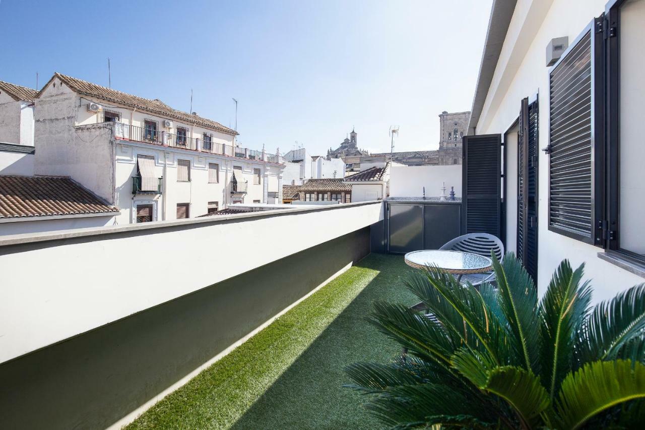 Apartamento Atico Real Suites Granada Esterno foto