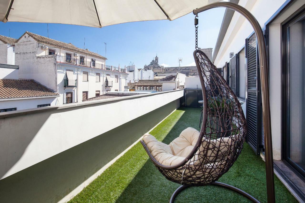 Apartamento Atico Real Suites Granada Esterno foto